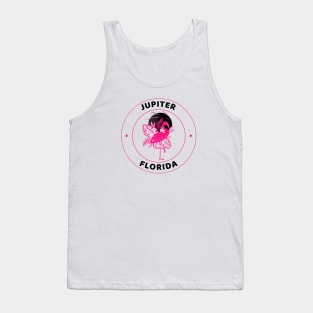 Jupiter, Florida Flamingo T-shirt Tank Top